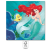 Disney Hercegnők , Ariel Curious szalvéta 20 db-os 33x33 cm FSC