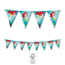  Disney Hercegnők, Ariel Curious zászlófüzér FSC 2,3 m party kellék
