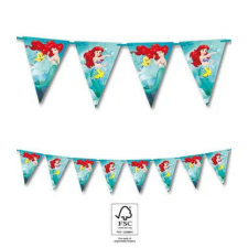  Disney Hercegnők, Ariel Curious zászlófüzér FSC 2,3 m party kellék