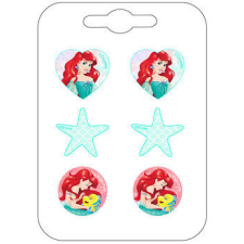  Disney Hercegnők, Ariel fülbevaló szett 3 pár fülbevaló
