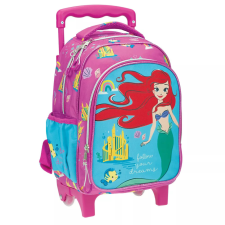 Disney Hercegnők Ariel gurulós ovis hátizsák, táska 30 cm gyerek hátizsák, táska