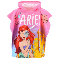 Disney Hercegnők Ariel strandtörölköző poncsó 55x110 cm (Fast Dry) Nr4 lakástextília
