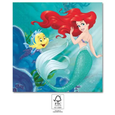 Disney Hercegnők , Ariel szalvéta 20 db-os, 33x33 cm FSC party kellék