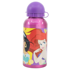 Disney Hercegnők Bright alumínium kulacs 400 ml kulacs, kulacstartó