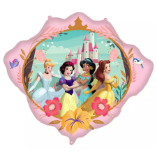 Disney Hercegnők Castle fólia lufi 80x70 cm Nr6 party kellék