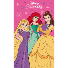 Disney Hercegnők Charm kéztörlő arctörlő, törölköző 30x50cm lakástextília