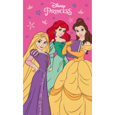  Disney Hercegnők Charm kéztörlő arctörlő, törölköző 30x50cm babatörülköző, kifogó