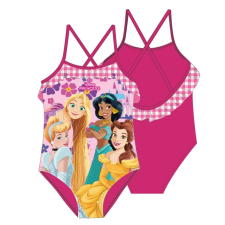Disney Hercegnők Checked gyerek fürdőruha, úszó 3-8 év gyerek fürdőruha