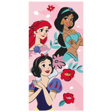 Disney hercegnők Eco Friendly gyorsan száradó strandtörölköző - 70x140 cm babatörülköző, kifogó