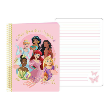 Disney Hercegnők Fairytale spirál notesz, füzet A5 füzet