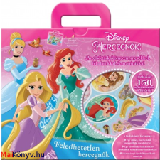  Disney - Hercegnők - Feledhetetlen hercegnők - Táskakönyv ajándékkönyv
