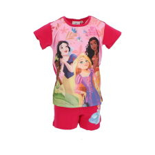 Disney Hercegnők Friendship Pink gyerek rövid pizsama 6 év / 116 cm gyerek hálóing, pizsama
