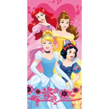 Disney Hercegnők fürdőlepedő, strandtörölköző 70x140 cm Nr1 lakástextília