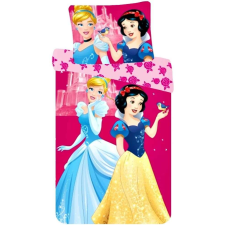 Disney Hercegnők gyerek ágyneműhuzat 90×140cm, 40×55 cm lakástextília