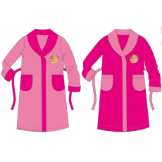 Disney Hercegnők gyerek coral köntös - pink - 98
