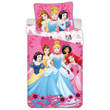 Disney Hercegnők Heart ágyneműhuzat 140×200cm, 70×90 cm Nr1 lakástextília