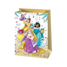 Disney hercegnők karácsonyi gigant méretű ajándéktáska 40x56x20cm ajándéktasak