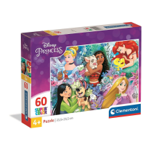 Disney Hercegnők Little Friends 60 db-os puzzle Clementoni puzzle, kirakós