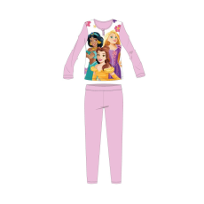 Disney Hercegnők pamut jersey gyerek pizsama