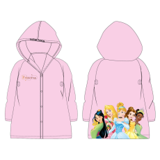  Disney Hercegnők Pink esőkabát 98-128 cm