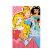  Disney Hercegnők polár takaró - 100 x 150 cm - 1 lakástextília