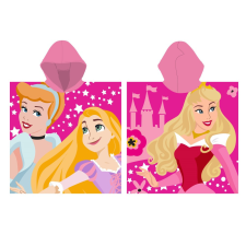 Disney Hercegnők poncsó 55x110 cm lakástextília