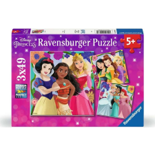 Disney hercegnők puzzle 3x49 darab puzzle, kirakós