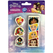 Disney Hercegnők Royal forma radír szett 4 db-os radír