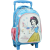  Disney Hercegnők Snow White gurulós ovis hátizsák, táska 30 cm