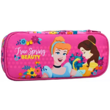 Disney Hercegnők Spring 2 rekeszes tolltartó 26 cm Nr2 tolltartó