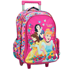  Disney Hercegnők Spring gurulós iskolatáska, táska 46 cm iskolatáska