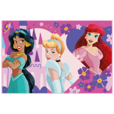 Disney Hercegnők szőnyeg, fürdőszobai kilépő - 80 x 120 cm lakástextília