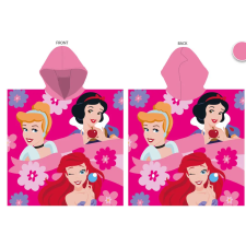Disney Hercegnők törölköző poncsó 50x100 cm (Fast Dry) lakástextília
