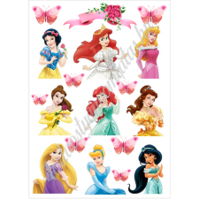  Disney hercegnők tortaostya II. alapvető élelmiszer