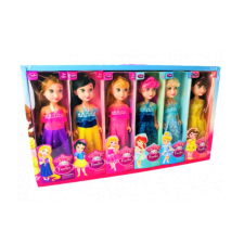 Disney hercegnős játékbaba - 23 cm baba