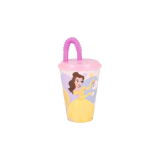  Disney Hercegnős Műanyag Szívószálas Pohár babaétkészlet
