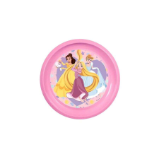 Disney Hercegnős Rózsaszín Műanyag Lapostányér babaétkészlet