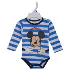 Disney hosszú ujjú body Mickey Egér 12-18 hó (86 cm) kombidressz, body