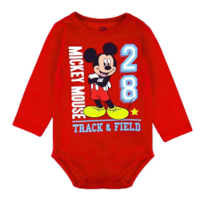 Disney hosszú ujjú body Mickey Egér 6-9 hó (74 cm) kombidressz, body