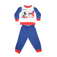 Disney Hosszú vékony pamut baba pizsama - Mickey egér - Jersey - sötétkék - 80
