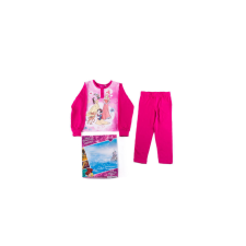 Disney Hosszú vékony pamut gyerek pizsama - Disney Hercegnők - 116 - pink gyerek hálóing, pizsama