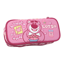 Disney Játékháború Lotso 2 rekeszes tolltartó 23,5 cm tolltartó