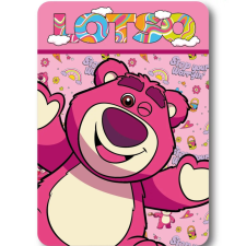 Disney Játékháború Lotso polár takaró 100x140cm lakástextília