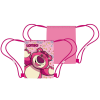  Disney Játékháború Lotso sporttáska, tornazsák 40 cm