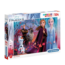 Disney Jégvarázs 104 db-os puzzle Clementoni puzzle, kirakós