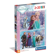 Disney Jégvarázs 2x60 db-os puzzle Clementoni puzzle, kirakós