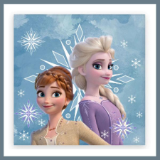 Disney Jégvarázs 30x30cm törölköző BRM016200 lakástextília