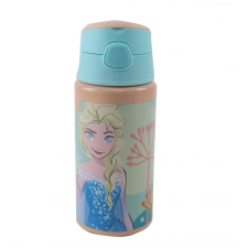 Disney Jégvarázs Adventure alumínium kulacs akasztóval 500 ml babaétkészlet