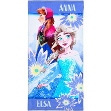 Disney Jégvarázs Anna and Elsa fürdőlepedő, strandtörölköző 70x140cm lakástextília