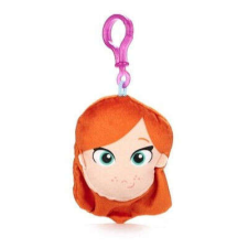 Disney Jégvarázs Anna fej bagclip plüss – 10 cm kulcstartó